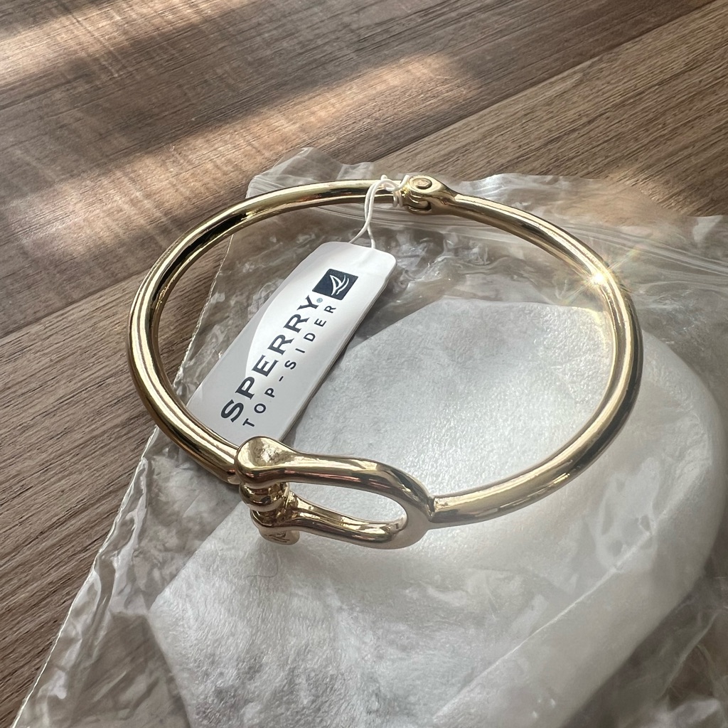 Nwt Sperry Gold Women's Bracelet